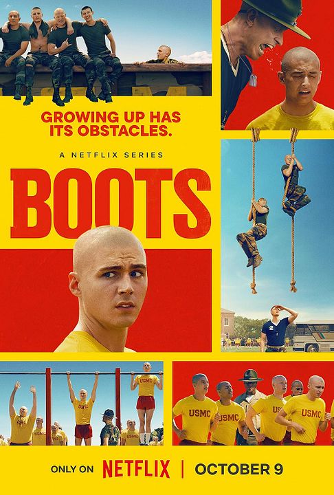 Boots : Kinoposter