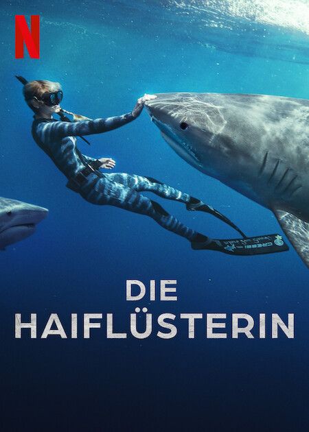 Die Haiflüsterin : Kinoposter