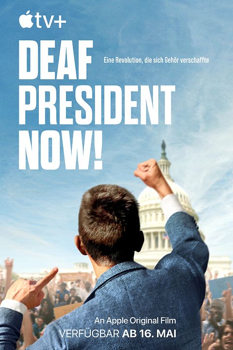 Deaf President Now! : Kinoposter