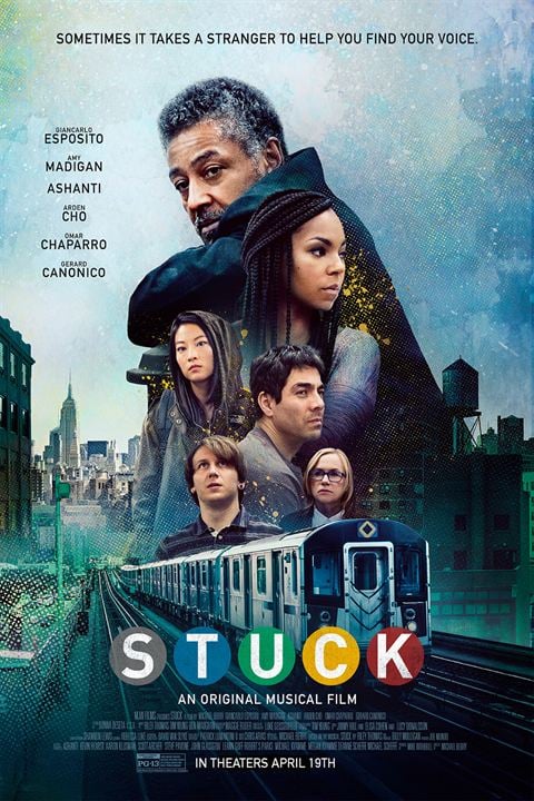 Stuck : Kinoposter