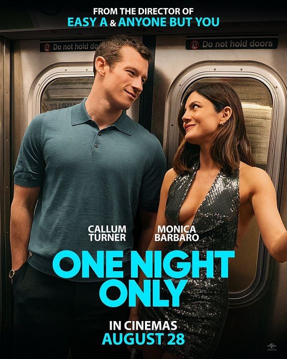 One Night Only : Kinoposter