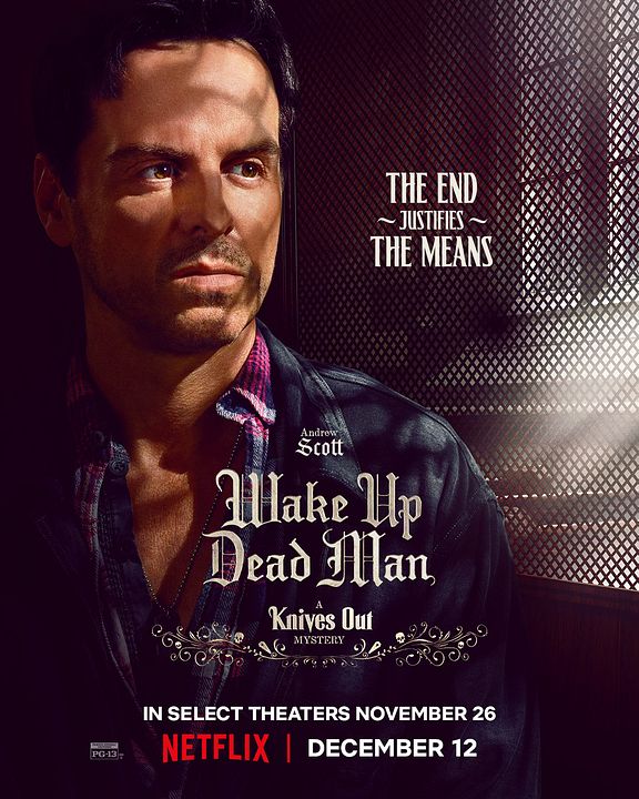 Wake Up Dead Man: A Knives Out Mystery : Kinoposter