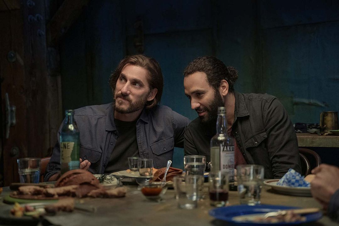 The Old Guard 2 : Bild Luca Marinelli, Marwan Kenzari