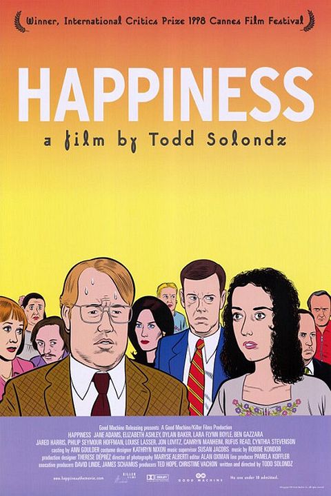 Happiness : Kinoposter