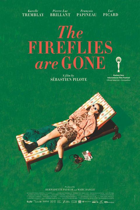 The Fireflies Are Gone : Kinoposter