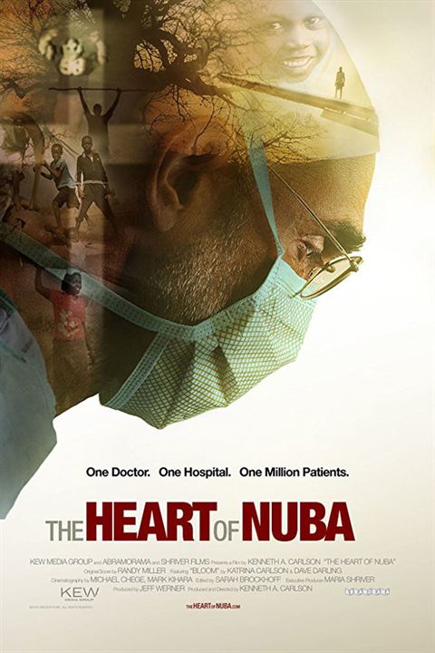 The Heart of Nuba : Kinoposter