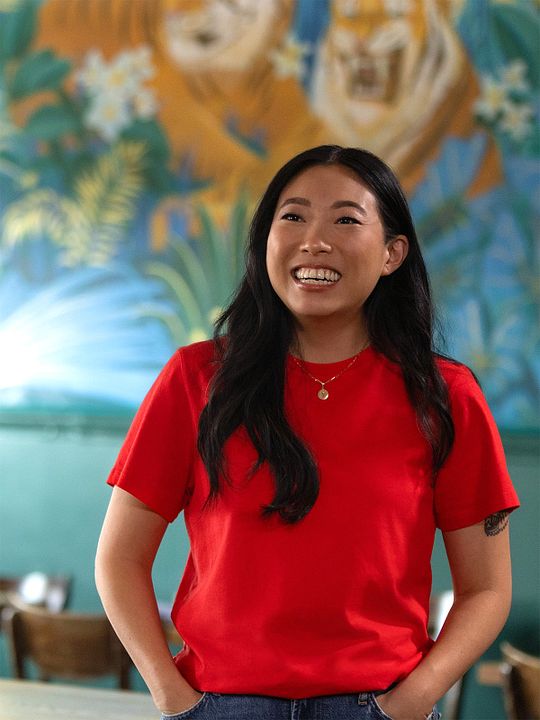 The Unlikely Cook with Awkwafina : Kinoposter