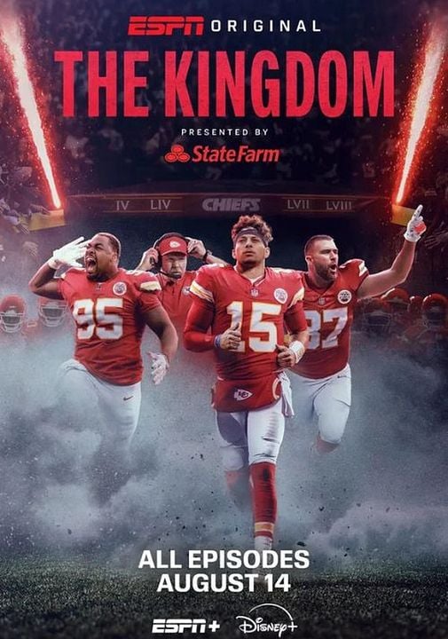 The Kingdom : Kinoposter