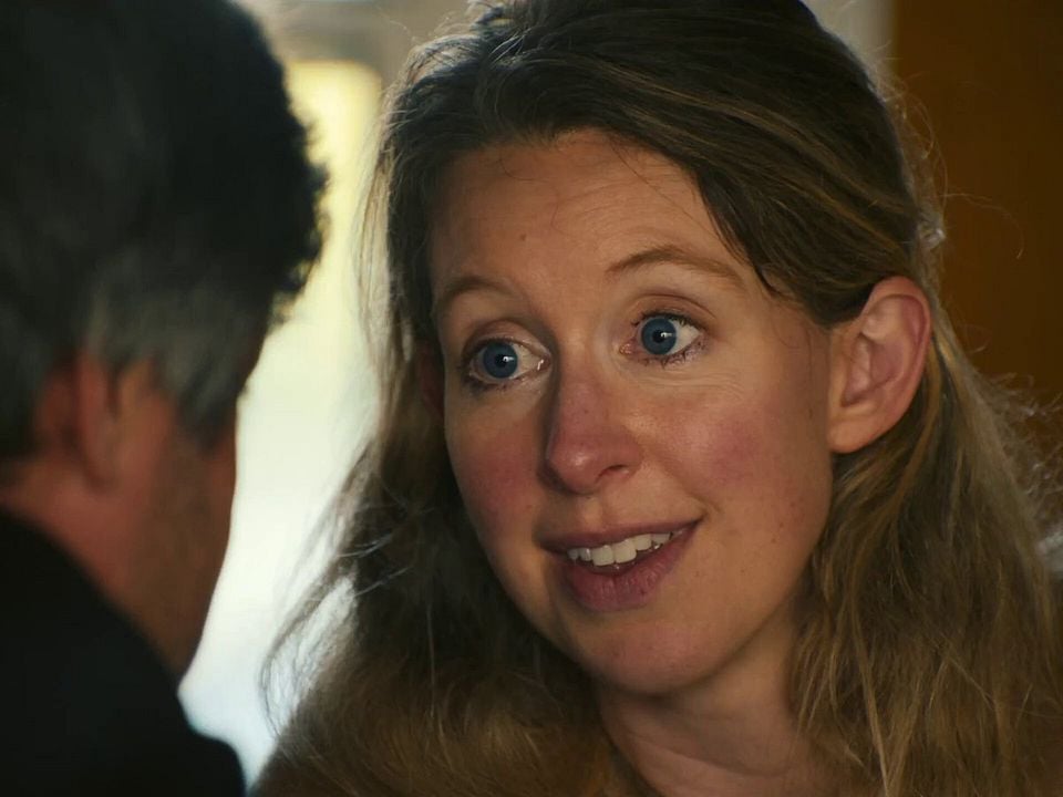You Can See Everything : Bild Elizabeth Holmes (II)
