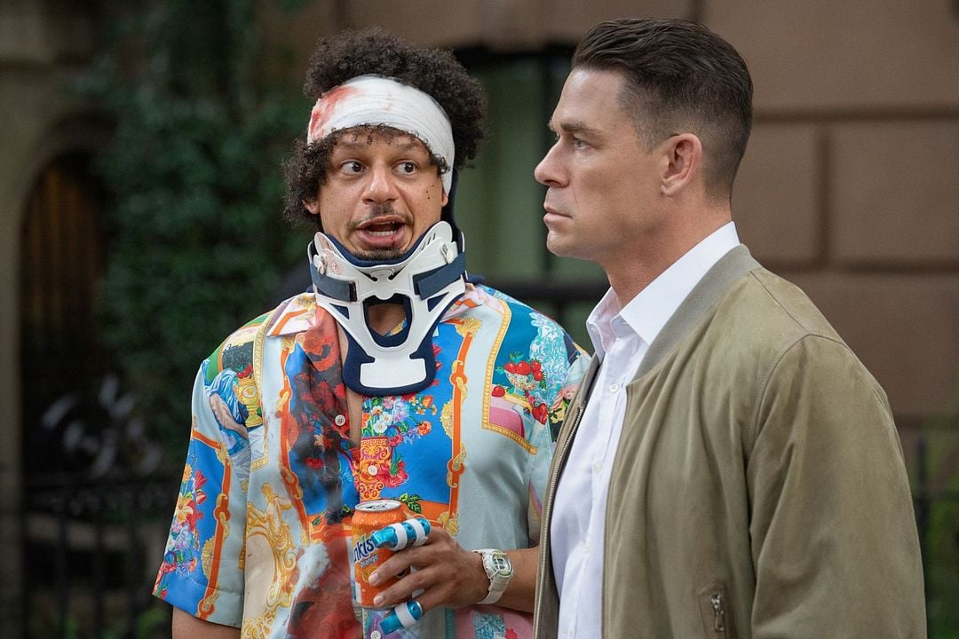 Little Brother : Bild John Cena, Eric André