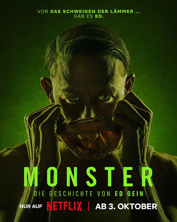 Monster: Die Geschichte von Ed Gein : Kinoposter