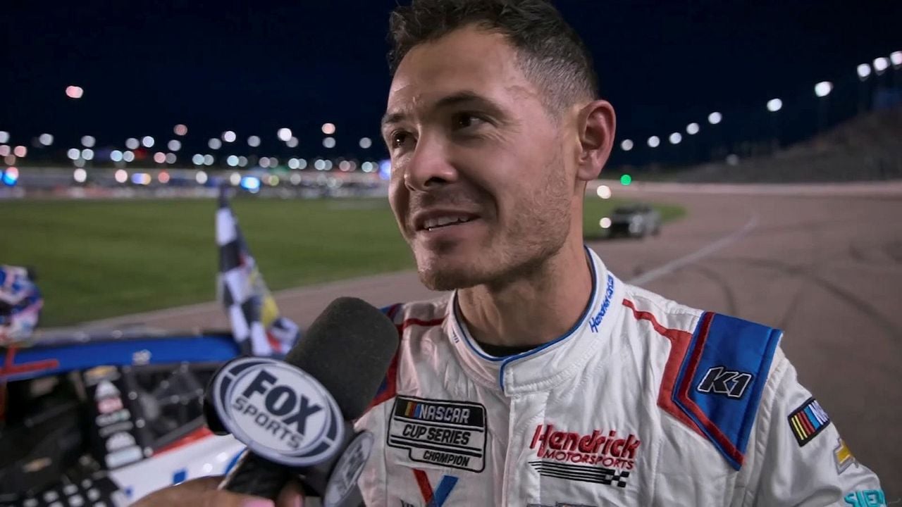Kyle Larson vs. The Double : Bild