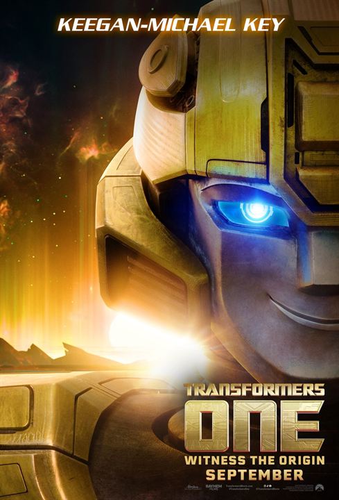 Transformers One : Kinoposter