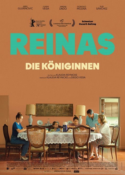 Reinas - Die Königinnen : Kinoposter