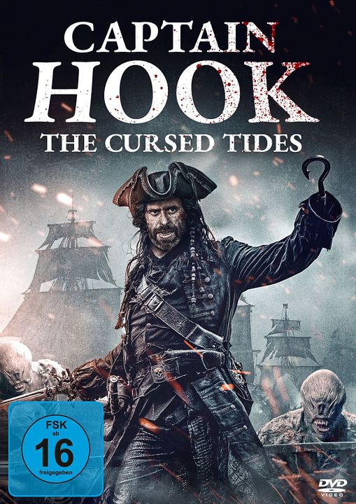 Captain Hook - The Cursed Tides : Kinoposter