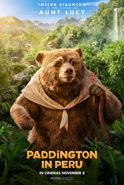 Paddington in Peru : Kinoposter