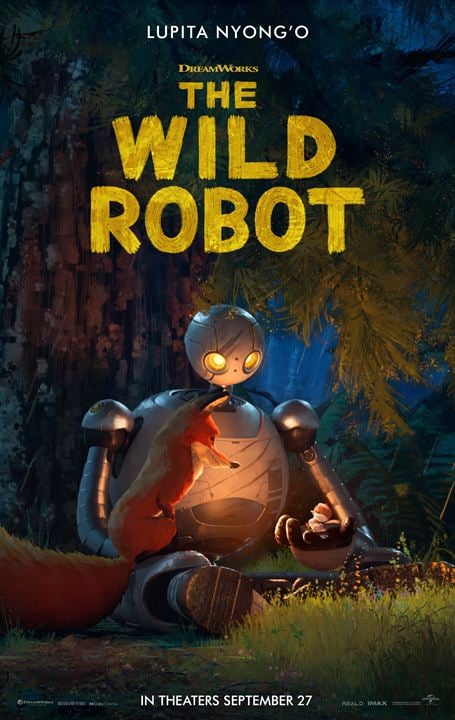 Der wilde Roboter : Kinoposter