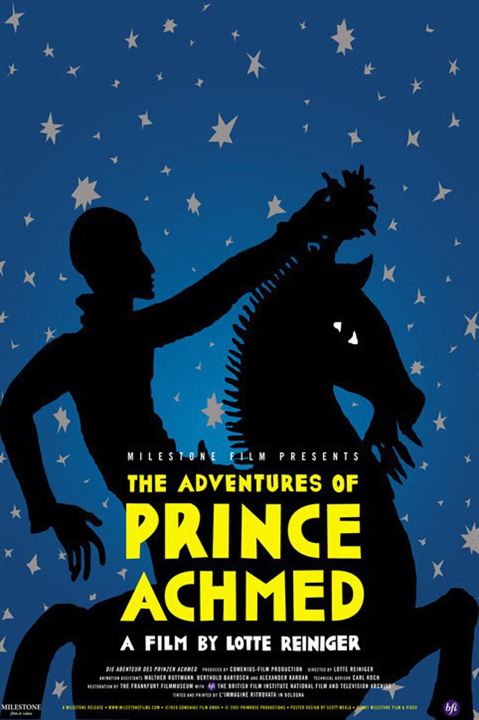 Die Abenteuer des Prinzen Achmed : Kinoposter