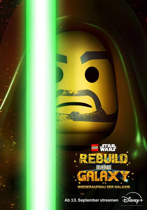 LEGO Star Wars: Wiederaufbau der Galaxis : Kinoposter