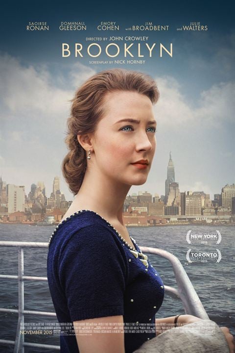 Brooklyn - Eine Liebe zwischen zwei Welten : Kinoposter