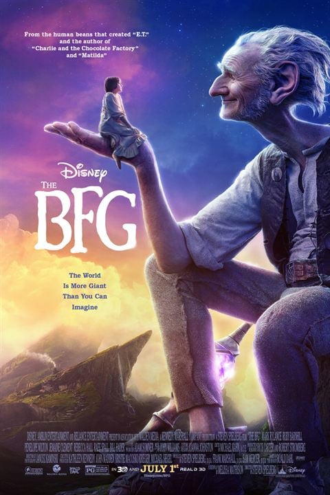 BFG - Big Friendly Giant : Kinoposter