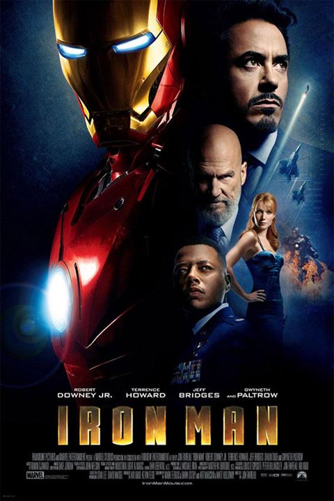 Iron Man : Kinoposter