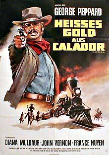 Heißes Gold aus Calador : Kinoposter