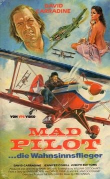 Mad Pilot ...die Wahnsinnsflieger : Kinoposter