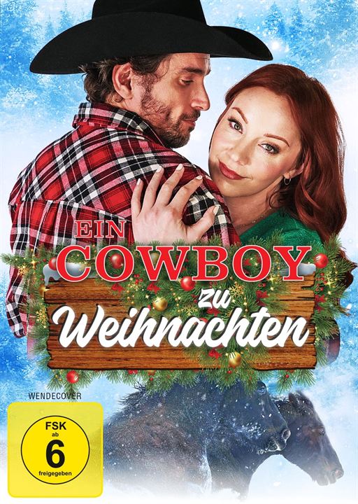 Ein Cowboy zu Weihnachten : Kinoposter