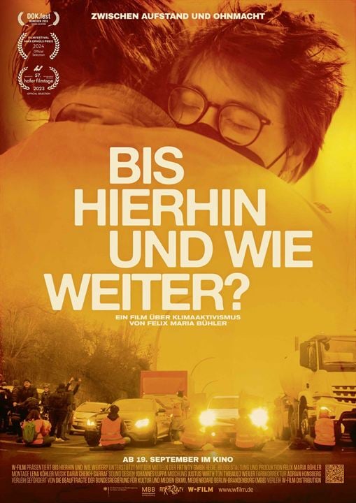 Bis hierhin und wie weiter? : Kinoposter