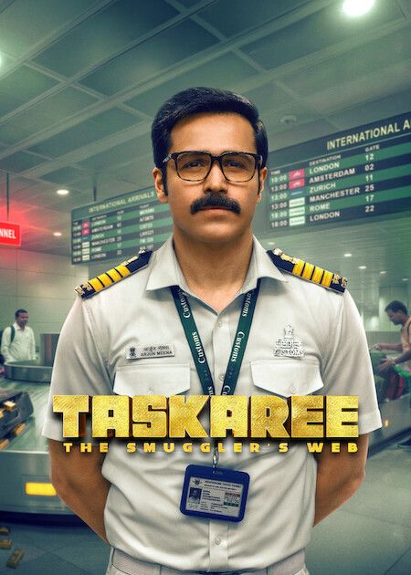 Taskaree: The Smuggler's Web : Kinoposter