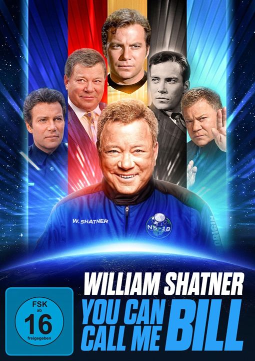 William Shatner - You Can Call Me Bill : Kinoposter