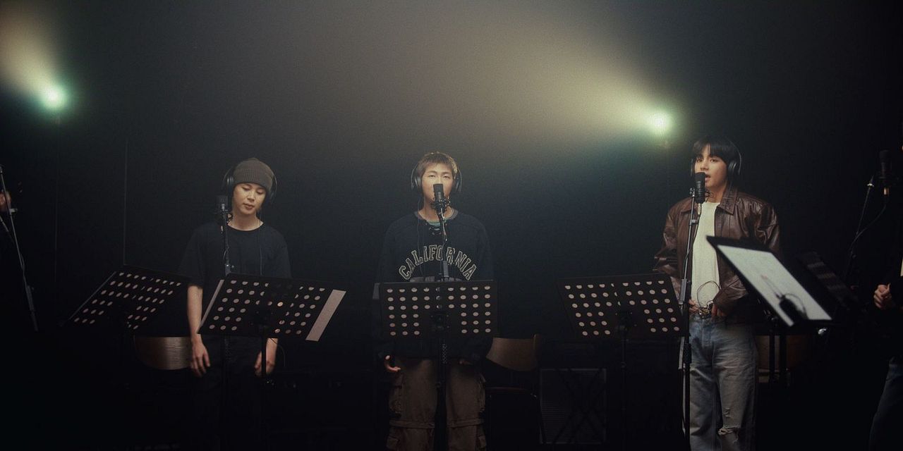 BTS The Return : Bild Jimin, RM, V