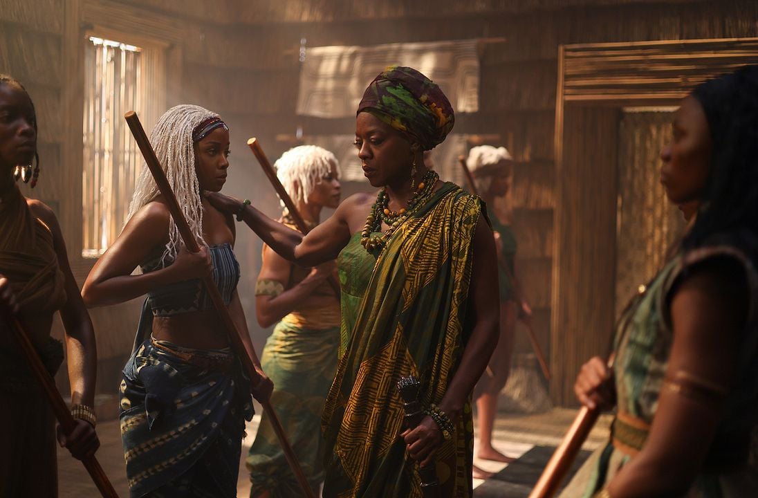 Children Of Blood And Bone - Goldener Zorn : Bild Thuso Mbedu, Viola Davis