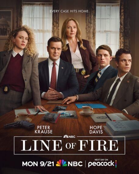 Line of Fire : Kinoposter
