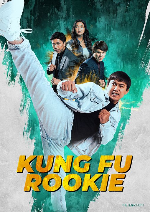 Kung Fu Rookie : Kinoposter