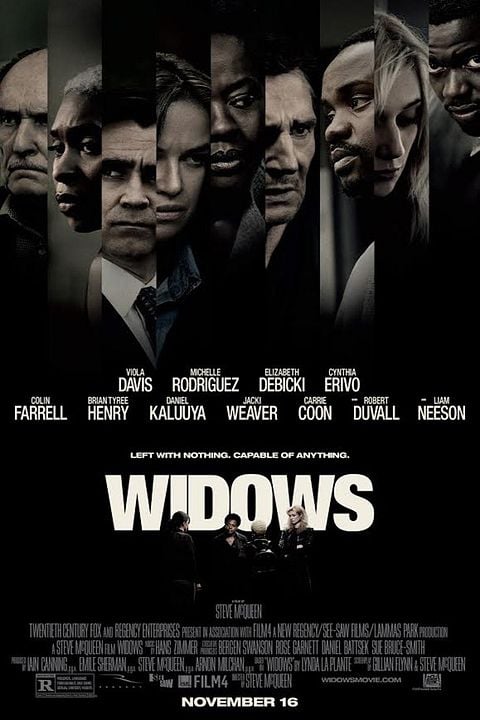 Widows - Tödliche Witwen : Kinoposter