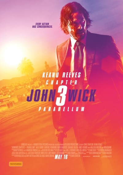 John Wick: Kapitel 3 : Kinoposter