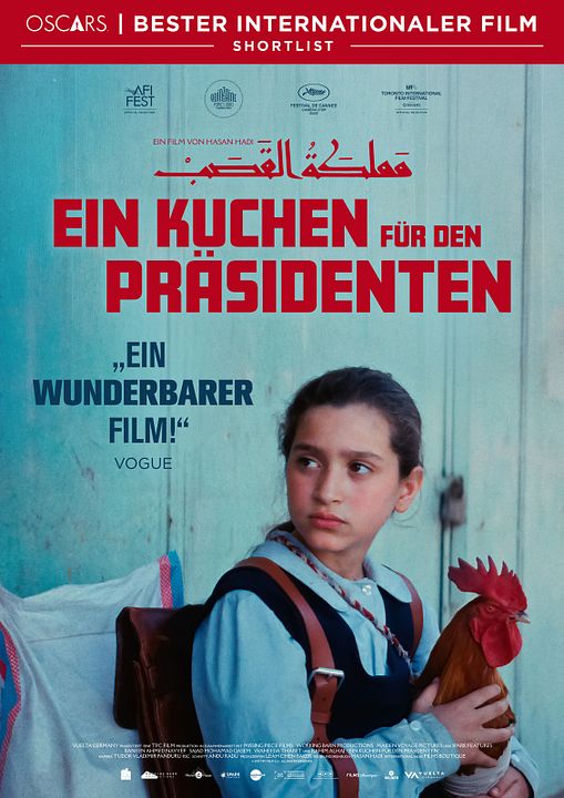 Ein Kuchen für den Präsidenten  : Kinoposter
