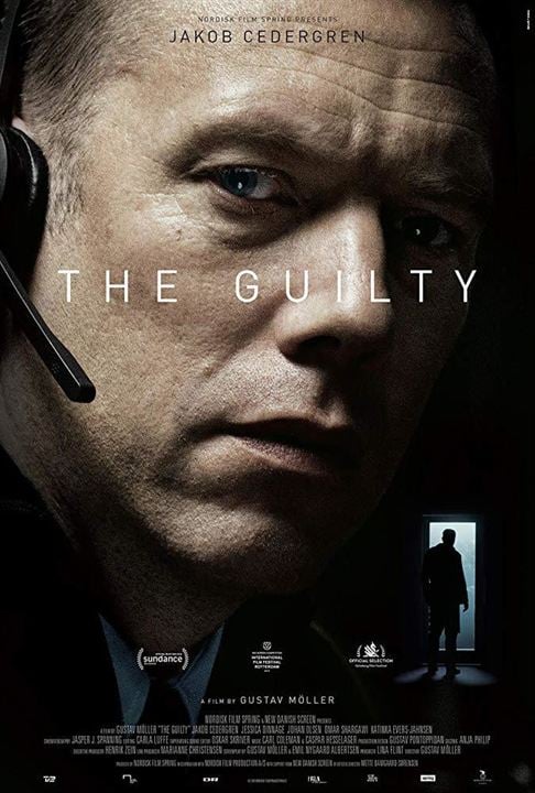 The Guilty : Kinoposter