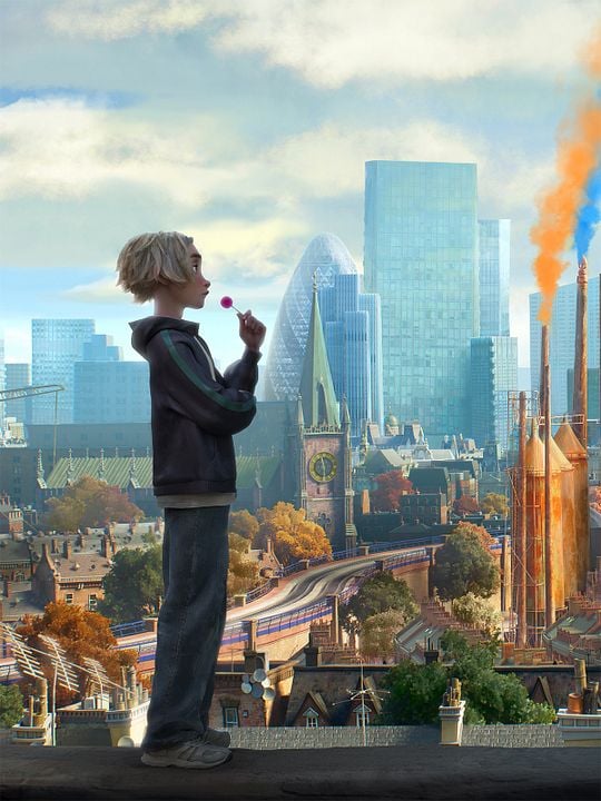 Charlie Vs. The Chocolate Factory : Kinoposter