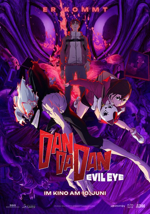 DAN DA DAN : Evil Eye : Kinoposter
