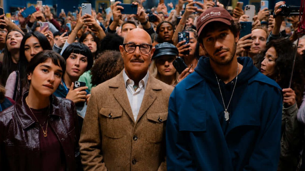 Masterplan : Bild Stanley Tucci, Simona Tabasco, Victor Belmondo