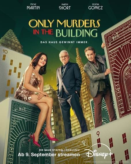 Only Murders In The Building : Kinoposter