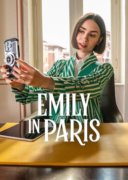 Emily in Paris : Kinoposter