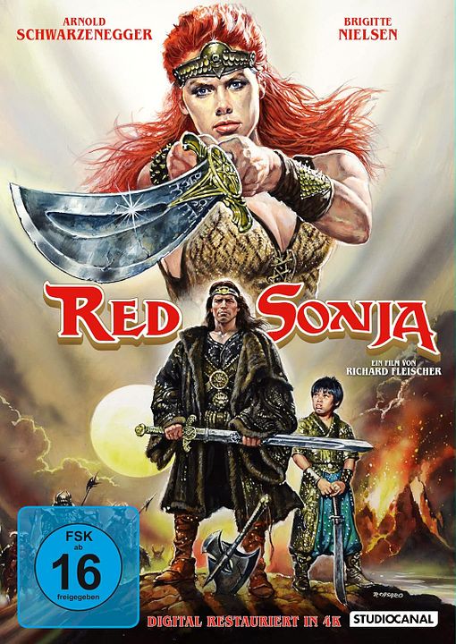 Red Sonja : Kinoposter