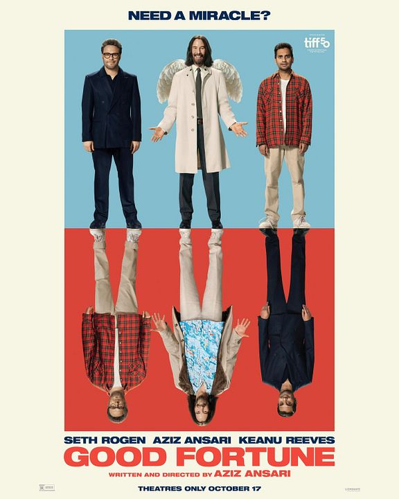 Good Fortune - Ein ganz spezieller Schutzengel : Kinoposter