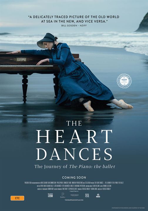 The Heart Dances - The Journey of The Piano: The Ballet : Kinoposter