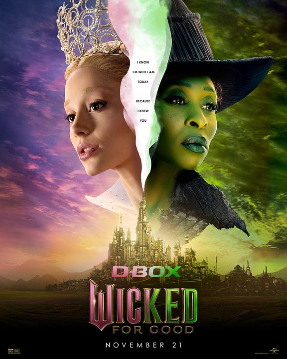 Wicked: Teil 2 : Kinoposter