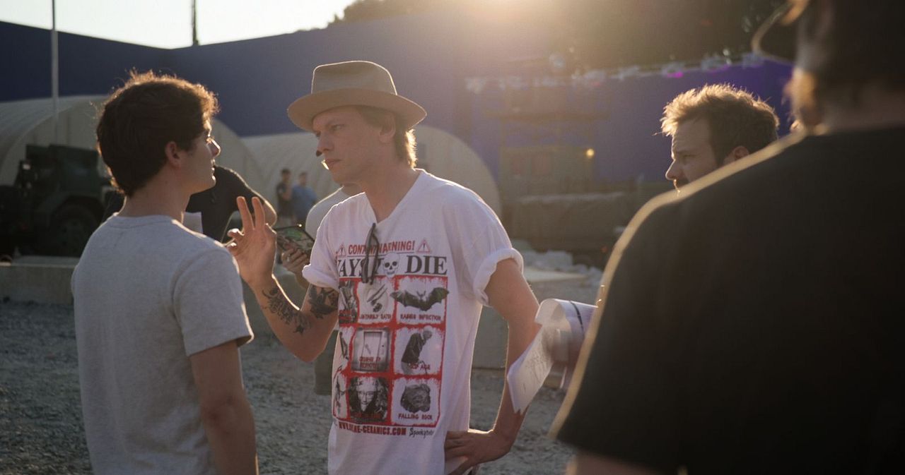 Ein letztes Abenteuer: Making Stranger Things 5 : Bild Jamie Campbell Bower, Noah Schnapp